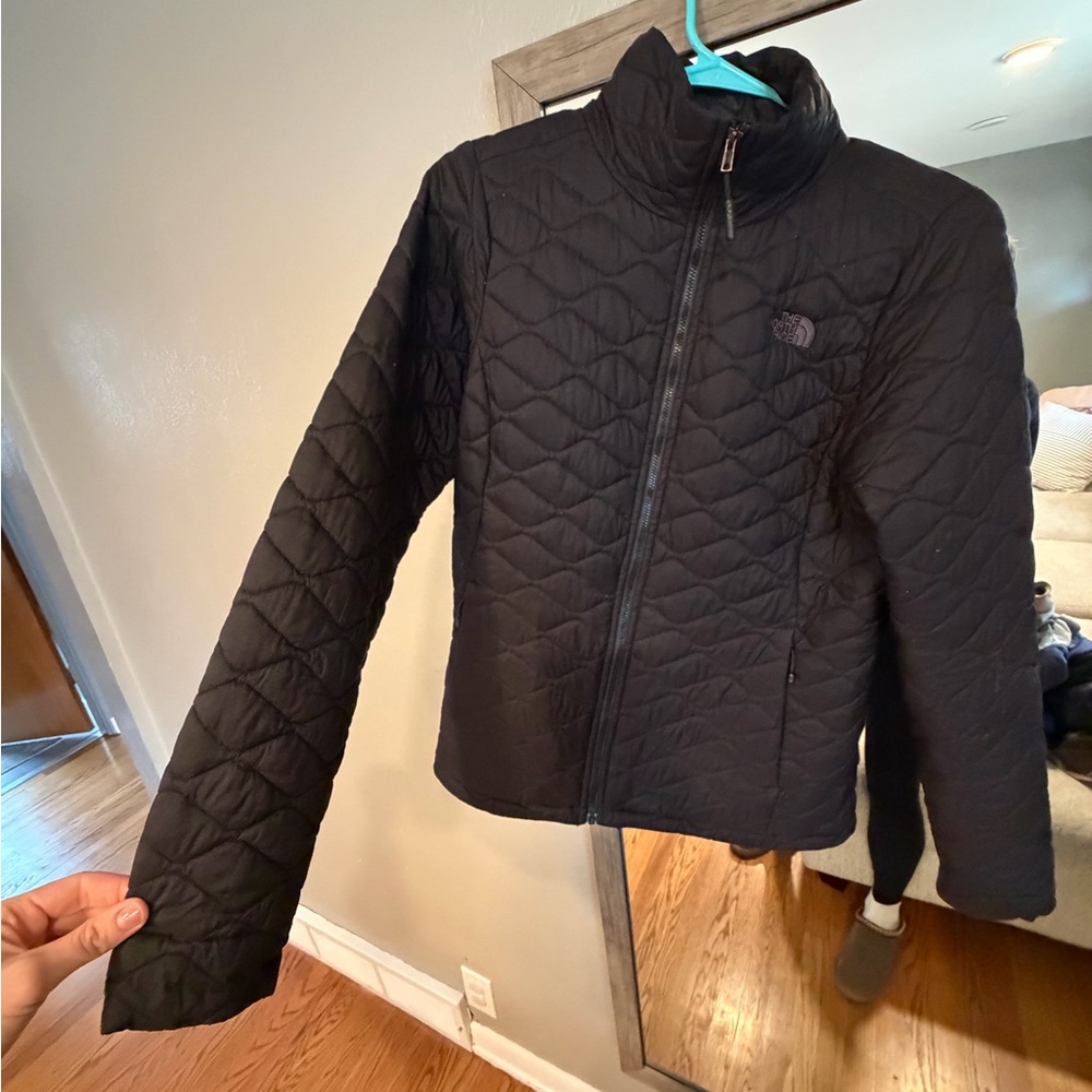 The North Face Black Insulated Down Jacket